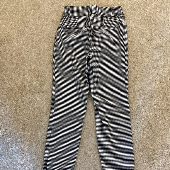 Gingham Trousers Pants - Picture 3 of 3